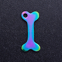 201 Stainless Steel Pet Pendants&nbsp;STAS-CA0001-02