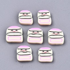 Handmade Polymer Clay Cabochons&nbsp;CLAY-T016-29