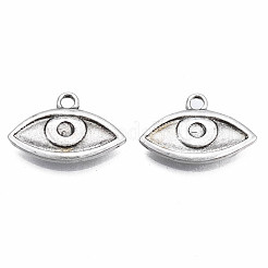 Tibetan Style Alloy Charms&nbsp;PALLOY-S120-269-NR
