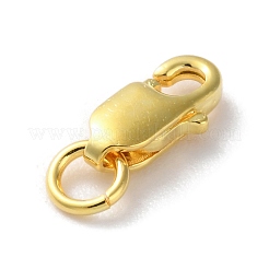 925 Sterling Silver Lobster Claw Clasps&nbsp;STER-P063-01G