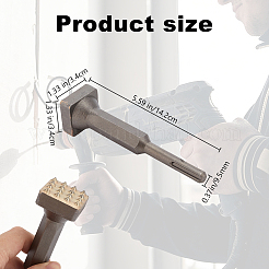 Alloy Square Head Bushing Bit for Rotary Hammer&nbsp;TOOL-WH0006-002