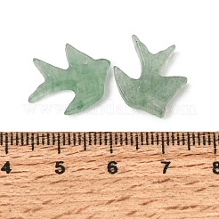 Natural Green Aventurine Carved Bird Pendants&nbsp;GG-CBA36AE-04