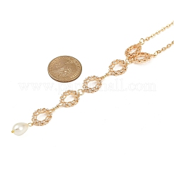 Brass Micro Pave Cubic Zirconia Pendant Necklaces & Dangle Earrings Sets&nbsp;SJEW-JS01325