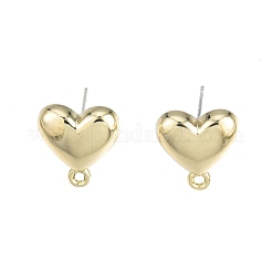 Alloy Stud Earring Findings&nbsp;PALLOY-N150-86LG