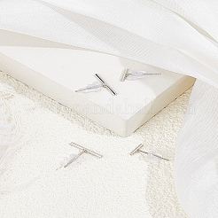 2 Pair Alloy Stick Stud Earrings for Women&nbsp;EJEW-LP0013-03P