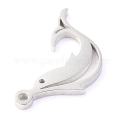 Non-Tarnish 304 Stainless Steel Pendants&nbsp;STAS-O142-51P