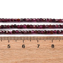 Natural Garnet Beads Strands&nbsp;G-RM241221-K4