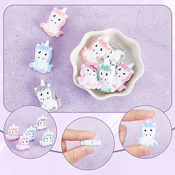 10Pcs 5 Colors Silicone Beads&nbsp;SIL-SC0001-13