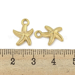 Ion Plating(IP) 304 Stainless Steel Charms&nbsp;STAS-I307-517G