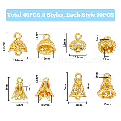 30pcs 3 style Alloy Pendant Bails&nbsp;FIND-HY0002-01