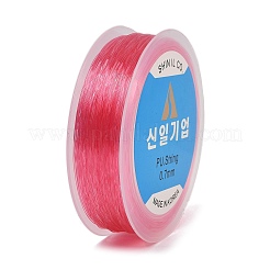 Korean Round Crystal Elastic Stretch Thread&nbsp;EW-Z002-01C-0.7mm