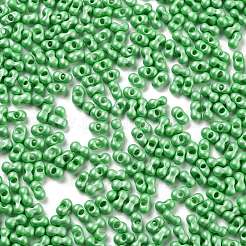 Opaque Colours Glass Seed Beads&nbsp;SEED-A033-06O