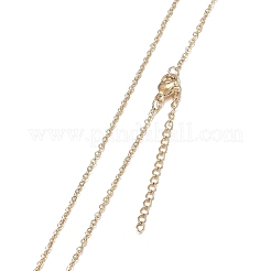 Brass Micro Pave Cubic Zirconia Pendant Necklaces&nbsp;X-NJEW-H100-03G