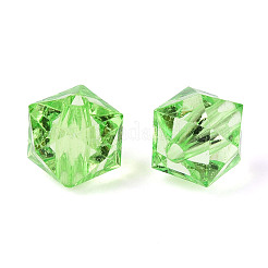 Transparent Acrylic Beads&nbsp;TACR-Q259-8mm-V32-01