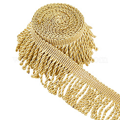 5 Yards Polyester Twist Tassel Ribbons&nbsp;OCOR-WH20005-39C