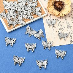 30Pcs Hollowe Tibetan Style Alloy Pendants&nbsp;FIND-YW0008-24