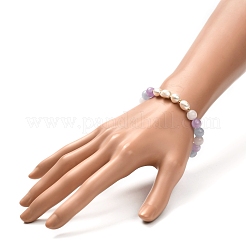 Stone Stretch Bracelet for Girl Women&nbsp;BJEW-JB06810