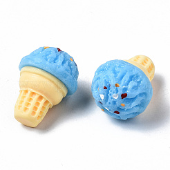 Spray Painted Resin Cabochons&nbsp;LS-CRES-Q215-022F