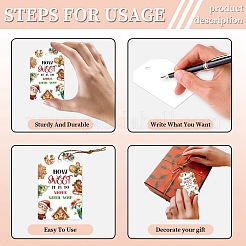 120Pcs 4 Styles Sunflower Paper Thank You Gift Tags&nbsp;CDIS-WH0038-06