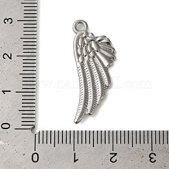 Non-Tarnish 304 Stainless Steel Pendants&nbsp;STAS-N103-34P