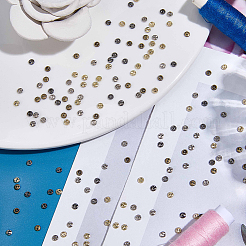 400Pcs 4 Colors Alloy Buttons&nbsp;BUTT-GF0004-14