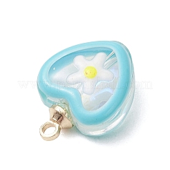Glass Enamel Pendants&nbsp;PALLOY-JF05132