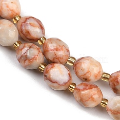 Natural Red Netstone Beads Strands&nbsp;G-N342-149I-15