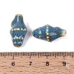 Vintage Handmade Porcelain Beads&nbsp;PORC-Q006-08L