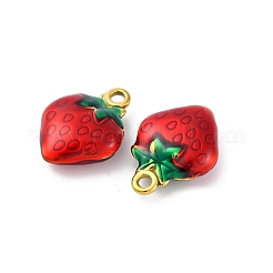 304 Stainless Steel Enamel Pendants&nbsp;STAS-B085-40G-04