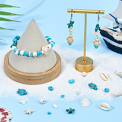 Summer Ocean Theme DIY Beads Kits&nbsp;DIY-HS0001-73