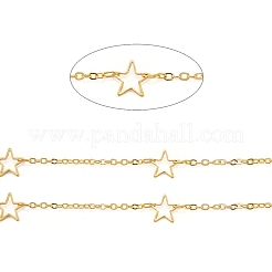 Handmade Brass Link Chains&nbsp;CHC-F010-02-G-A