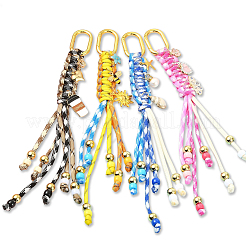 Polyester & Spandex Cord Pendant Decorations&nbsp;HJEW-YW00432-01