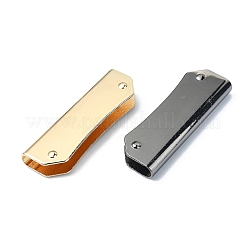 (Defective Closeout Sale: Scratch)Zinc Alloy Bag Decorate Corners Protector&nbsp;PURS-XCP0001-04