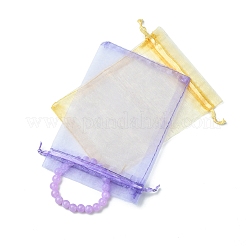 Organza Bags Jewellery Storage Pouches Wedding Favour Party Mesh Drawstring Gift&nbsp;OP-FS0001-04B