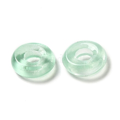 Transparent Glass European Beads&nbsp;GLAA-A012-03