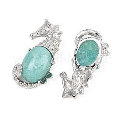 Natural Amazonite Pendants&nbsp;G-A315-03B-P