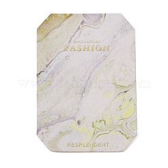 Paper Earring Display Cards&nbsp;CDIS-WH0006-04B