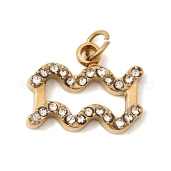 304 Stainless Steel Pendants&nbsp;STAS-B128-50G