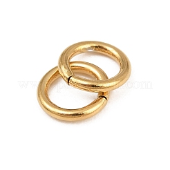 304 Stainless Steel Open Jump Rings&nbsp;SA-CBAF81C-01I-G