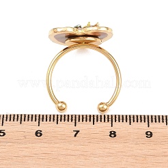 304 Stainless Steel Cuff Open Rings&nbsp;RJEW-C167-01C-03