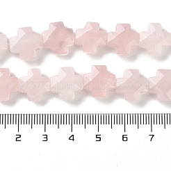 Natural Rose Quartz Beads Strands&nbsp;G-K357-C12-01