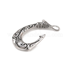 304 Stainless Steel Pendants&nbsp;STAS-B110-01AS