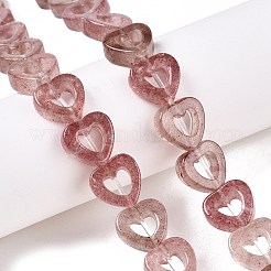 Natural Strawberry Quartz Beads Strands&nbsp;G-N342-93