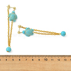 304 Stainless Steel Dangle Stud Earrings for Women&nbsp;EJEW-JE07233