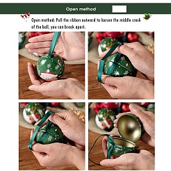 Tinplate Round Ball Candy Storage Favor Boxes&nbsp;CON-Q041-01D