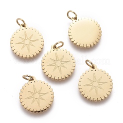 Ion Plating(IP) 304 Stainless Steel Pendants&nbsp;STAS-H100-38G