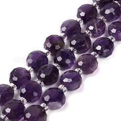 Natural Amethyst Beads Strands&nbsp;G-B153-B13