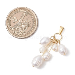 Natural Cultured Freshwater Pearl Pendants&nbsp;PALLOY-JF05150