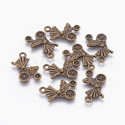 Tibetan Style Alloy Pendants&nbsp;LS-MLF10511Y-NF
