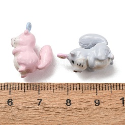 Alloy Enamel Pendants&nbsp;AL-CBA61EE-07